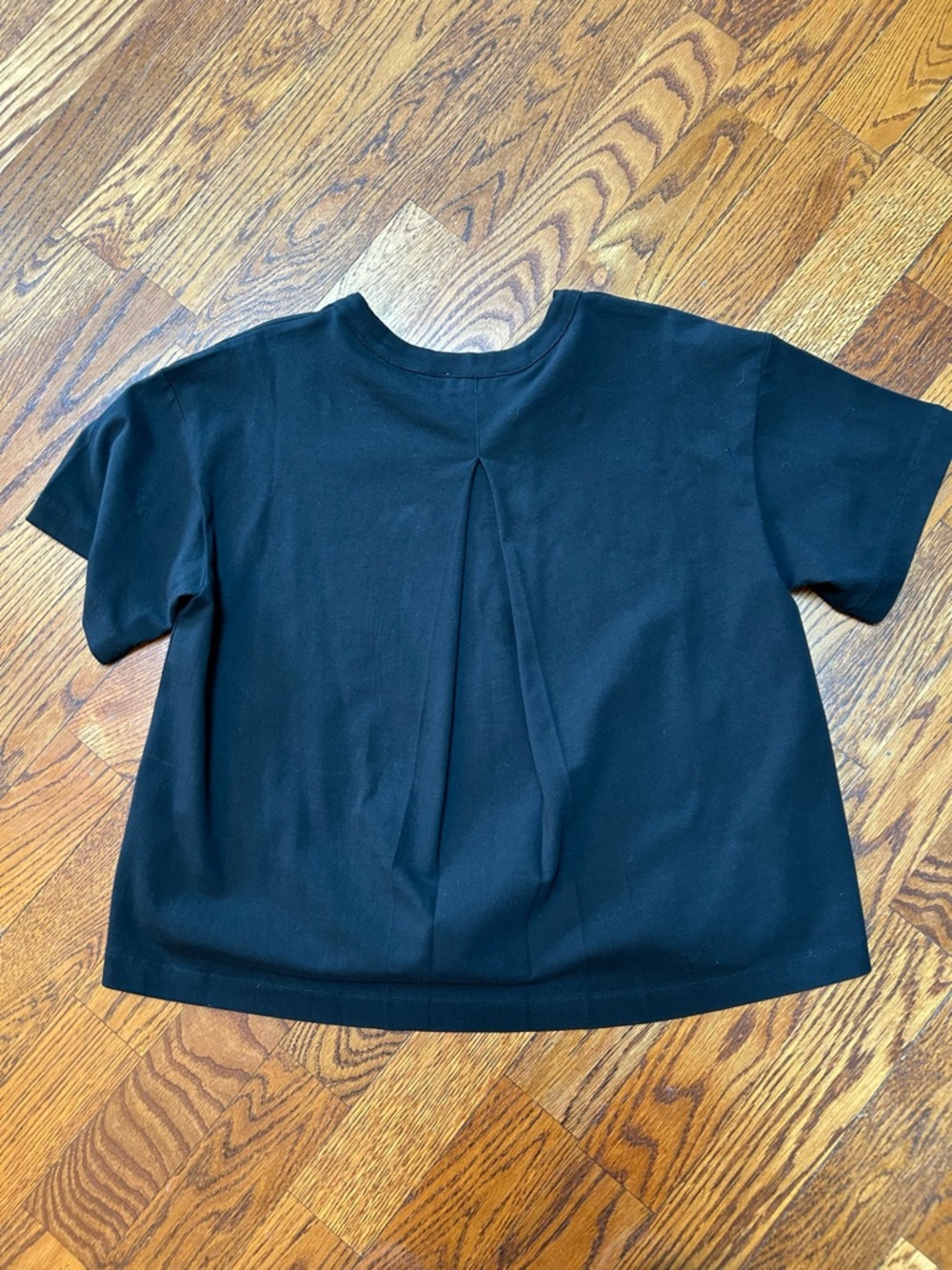 Madewell Back Pleated Classic T Shirt
